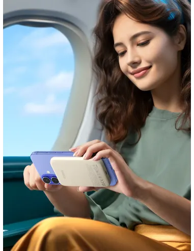 Ugreen 25207 batería externa 5000 mAh Cargador inalámbrico Negro