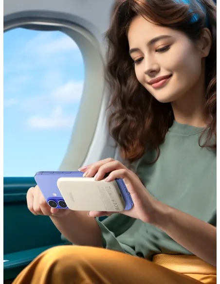 Ugreen 25207 batería externa 5000 mAh Cargador inalámbrico Negro