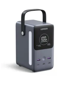 Ugreen Nexode Power Bank 48000 mAh Litio Gris