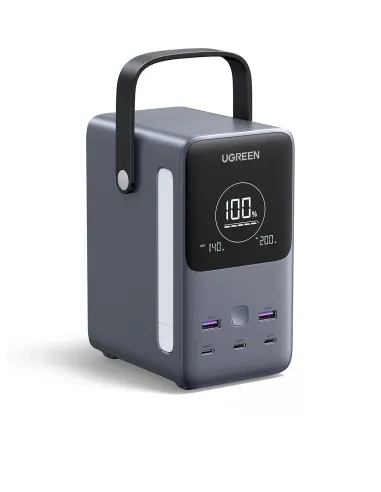 Ugreen Nexode Power Bank 48000 mAh Litio Gris