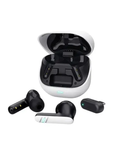 Trust GXT 409 Oxxie Auriculares True Wireless Stereo (TWS) Dentro de oído Juego Bluetooth Blanco