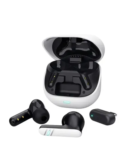 Trust GXT 409 Oxxie Auriculares True Wireless Stereo (TWS) Dentro de oído Juego Bluetooth Blanco