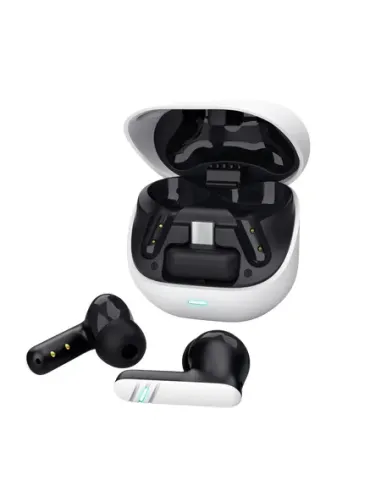 Trust GXT 409 Oxxie Auriculares True Wireless Stereo (TWS) Dentro de oído Juego Bluetooth Blanco
