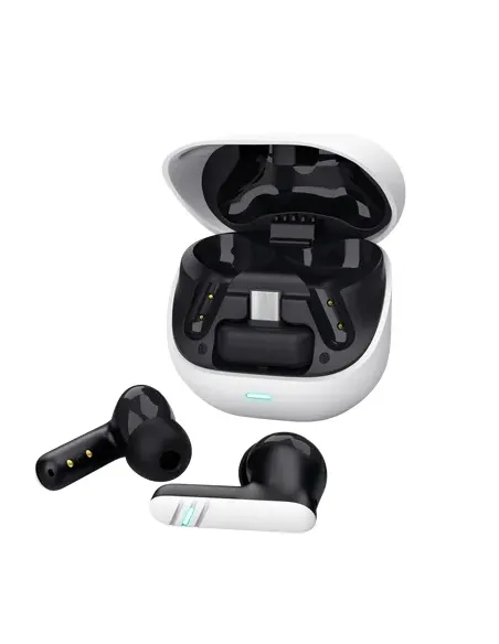 Trust GXT 409 Oxxie Auriculares True Wireless Stereo (TWS) Dentro de oído Juego Bluetooth Blanco