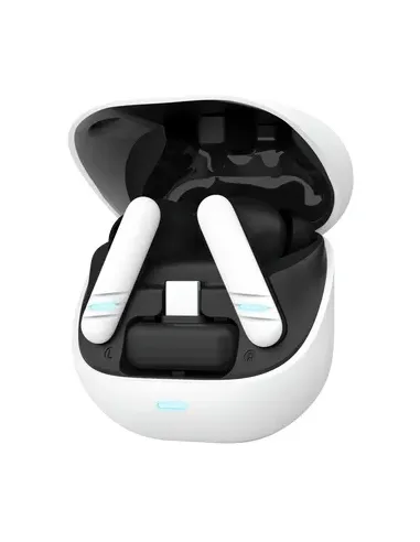 Trust GXT 409 Oxxie Auriculares True Wireless Stereo (TWS) Dentro de oído Juego Bluetooth Blanco