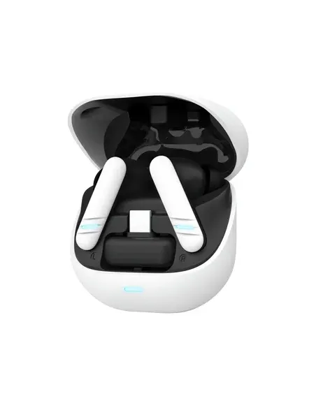 Trust GXT 409 Oxxie Auriculares True Wireless Stereo (TWS) Dentro de oído Juego Bluetooth Blanco