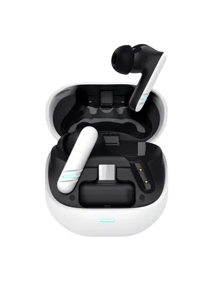 Trust GXT 409 Oxxie Auriculares True Wireless Stereo (TWS) Dentro de oído Juego Bluetooth Blanco