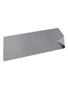Trust Benya XXL protector de escritorio Cloruro de polivinilo (PVC) Gris