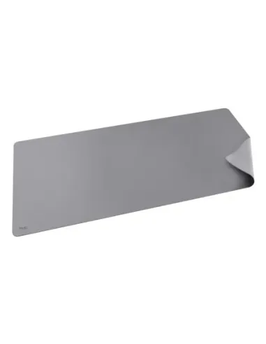 Trust Benya XXL protector de escritorio Cloruro de polivinilo (PVC) Gris