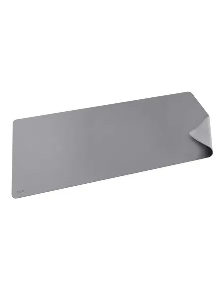 Trust Benya XXL protector de escritorio Cloruro de polivinilo (PVC) Gris