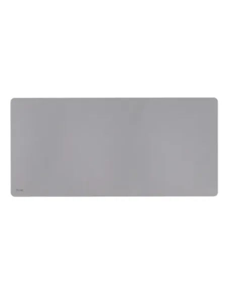 Trust Benya XXL protector de escritorio Cloruro de polivinilo (PVC) Gris