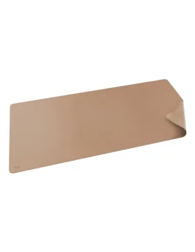 Trust Benya XXL protector de escritorio Cloruro de polivinilo (PVC) Beige