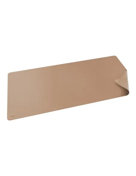 Trust Benya XXL protector de escritorio Cloruro de polivinilo (PVC) Beige