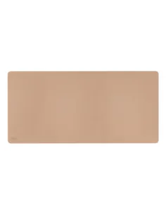Trust Benya XXL protector de escritorio Cloruro de polivinilo (PVC) Beige 2