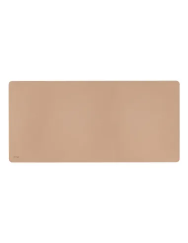 Trust Benya XXL protector de escritorio Cloruro de polivinilo (PVC) Beige