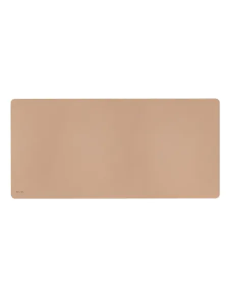 Trust Benya XXL protector de escritorio Cloruro de polivinilo (PVC) Beige