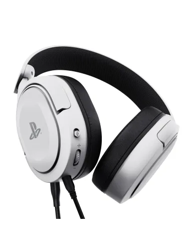 Trust GXT 498 Forta Auriculares Alámbrico Diadema Juego Negro, Blanco