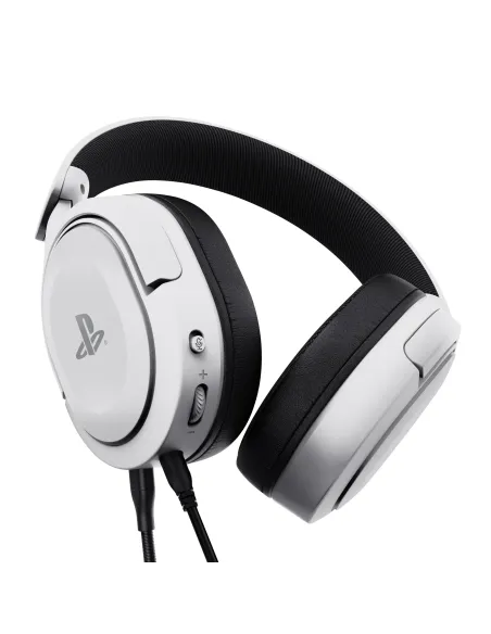 Trust GXT 498 Forta Auriculares Alámbrico Diadema Juego Negro, Blanco