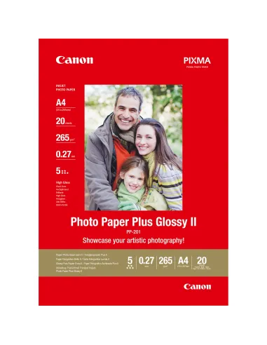 Canon 2311B019 papel fotográfico A4 Blanco Brillo