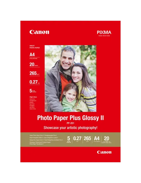 Canon 2311B019 papel fotográfico A4 Blanco Brillo