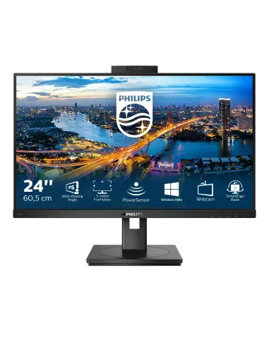 Philips B Line 242B1H 00 pantalla para PC 60,5 cm (23.8") 1920 x 1080 Pixeles Full HD LED Negro