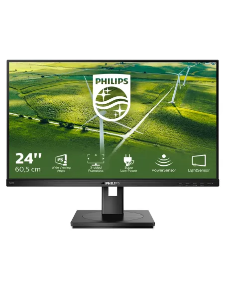 Philips 242B1G 00 pantalla para PC 60,5 cm (23.8") 1920 x 1080 Pixeles Full HD LED Negro