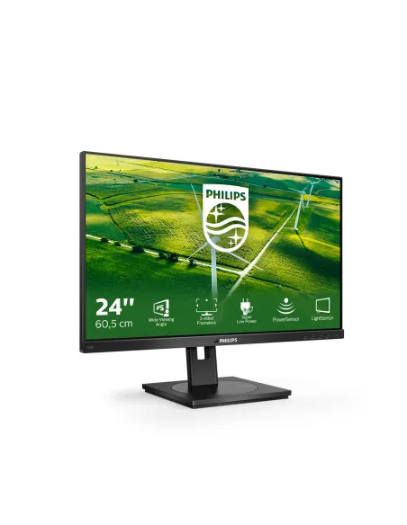 Philips 242B1G 00 pantalla para PC 60,5 cm (23.8") 1920 x 1080 Pixeles Full HD LED Negro