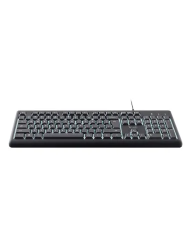 Trust Primo Beleuchtete teclado Hogar   Oficina USB QWERTY Español Negro