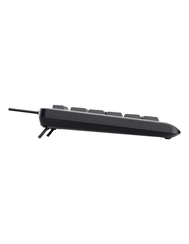 Trust Primo Beleuchtete teclado Hogar   Oficina USB QWERTY Español Negro