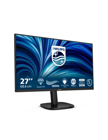 Philips 3000 series 27B2U3601 00 pantalla para PC 68,6 cm (27") 2560 x 1440 Pixeles Quad HD LCD Negro