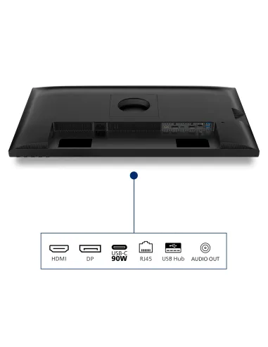 Philips 3000 series 27B2U3601 00 pantalla para PC 68,6 cm (27") 2560 x 1440 Pixeles Quad HD LCD Negro