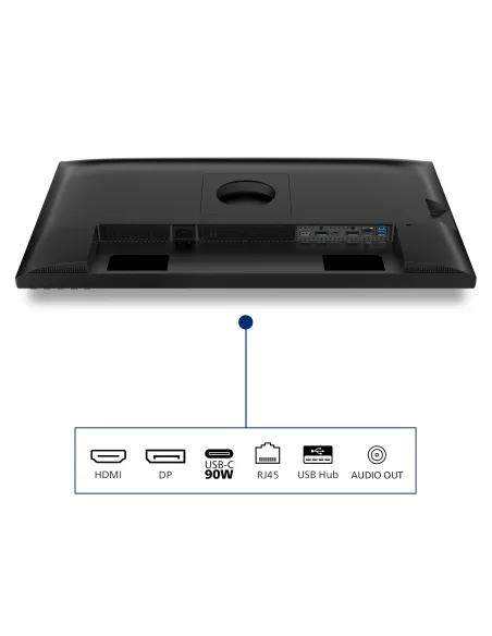 Philips 3000 series 27B2U3601 00 pantalla para PC 68,6 cm (27") 2560 x 1440 Pixeles Quad HD LCD Negro