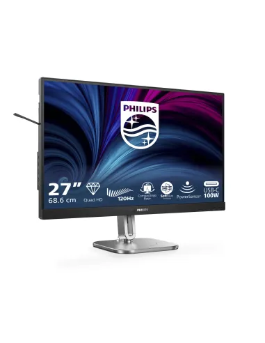 Philips 27B2U4601 00 pantalla para PC 68,6 cm (27") 2560 x 1440 Pixeles Quad HD LCD Gris