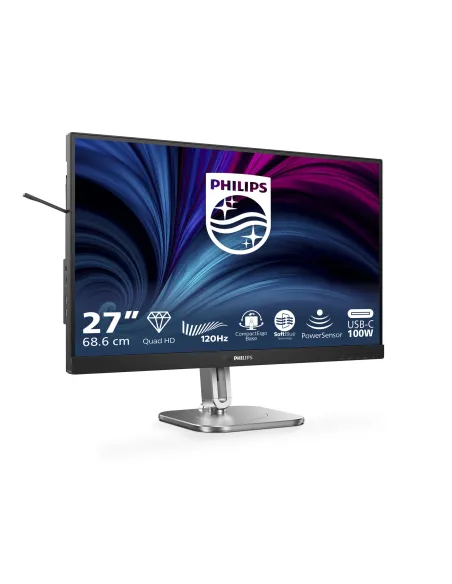 Philips 27B2U4601 00 pantalla para PC 68,6 cm (27") 2560 x 1440 Pixeles Quad HD LCD Gris