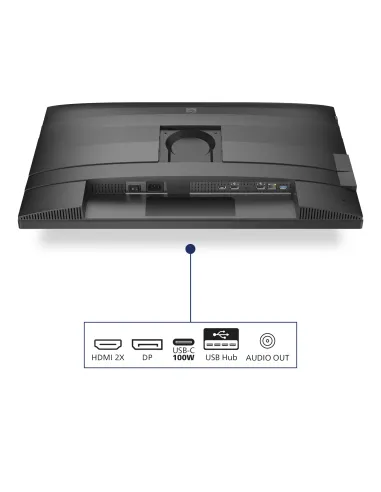 Philips 27B2U4601 00 pantalla para PC 68,6 cm (27") 2560 x 1440 Pixeles Quad HD LCD Gris