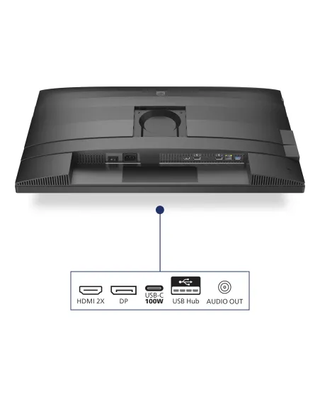 Philips 27B2U4601 00 pantalla para PC 68,6 cm (27") 2560 x 1440 Pixeles Quad HD LCD Gris