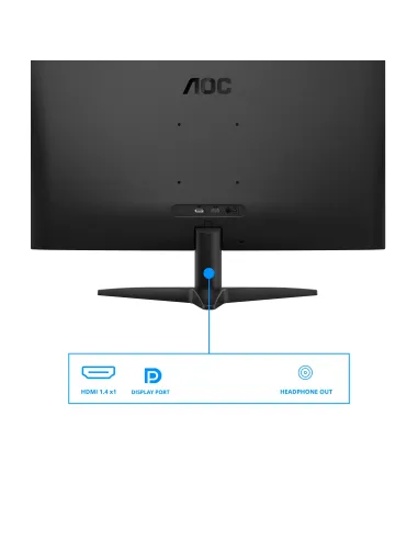 AOC B3 27B36X pantalla para PC 68,6 cm (27") 1920 x 1080 Pixeles Full HD LED Negro