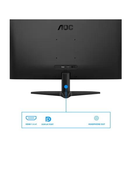 AOC B3 27B36X pantalla para PC 68,6 cm (27") 1920 x 1080 Pixeles Full HD LED Negro