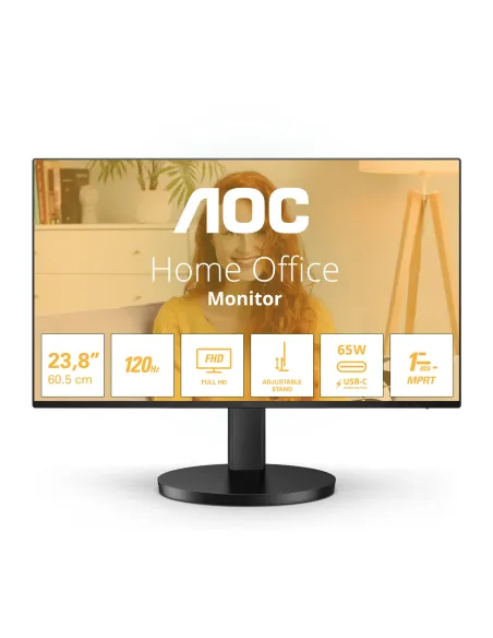 AOC B3 27B3CF2 pantalla para PC 68,6 cm (27") 1920 x 1080 Pixeles Full HD LED Negro