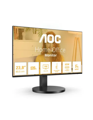 AOC B3 27B3CF2 pantalla para PC 68,6 cm (27") 1920 x 1080 Pixeles Full HD LED Negro