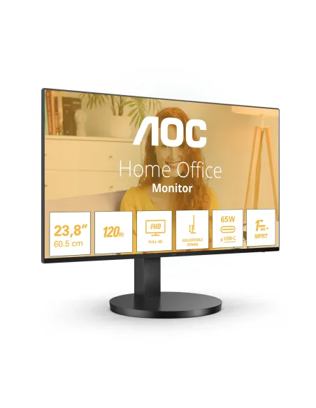 AOC B3 27B3CF2 pantalla para PC 68,6 cm (27") 1920 x 1080 Pixeles Full HD LED Negro