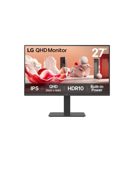 LG 27BA45QB-B pantalla para PC 68,6 cm (27") 2560 x 1440 Pixeles Quad HD LCD Negro