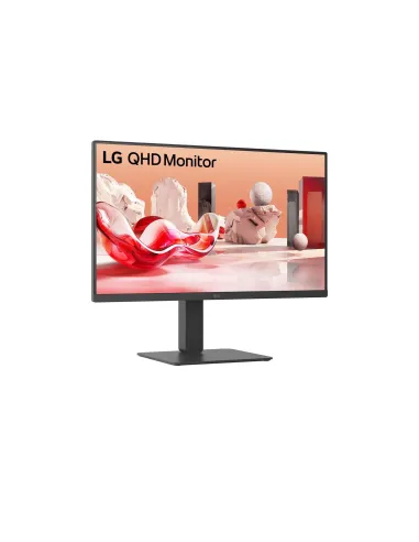 LG 27BA45QB-B pantalla para PC 68,6 cm (27") 2560 x 1440 Pixeles Quad HD LCD Negro