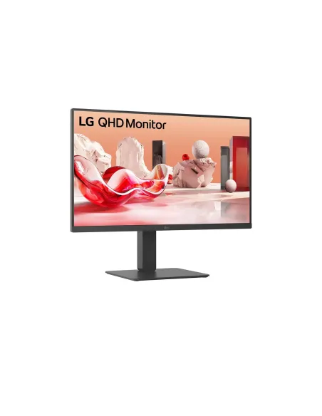 LG 27BA45QB-B pantalla para PC 68,6 cm (27") 2560 x 1440 Pixeles Quad HD LCD Negro