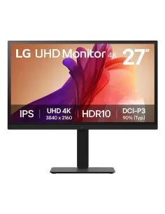LG 27BA45U-B pantalla para PC 68,6 cm (27") 3840 x 2160 Pixeles 4K Ultra HD Negro