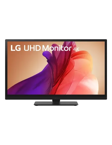 LG 27BA45U-B pantalla para PC 68,6 cm (27") 3840 x 2160 Pixeles 4K Ultra HD Negro