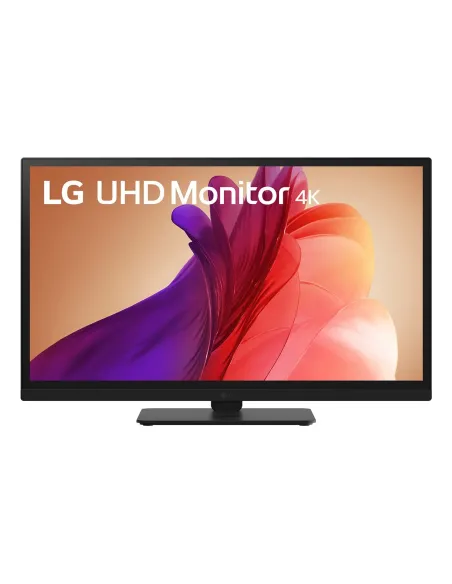 LG 27BA45U-B pantalla para PC 68,6 cm (27") 3840 x 2160 Pixeles 4K Ultra HD Negro