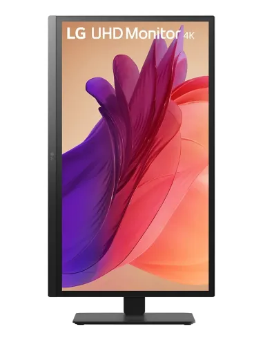 LG 27BA45U-B pantalla para PC 68,6 cm (27") 3840 x 2160 Pixeles 4K Ultra HD Negro