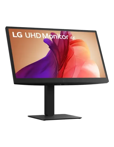 LG 27BA45U-B pantalla para PC 68,6 cm (27") 3840 x 2160 Pixeles 4K Ultra HD Negro