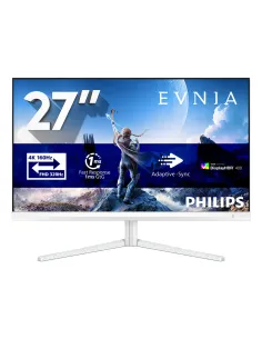 Philips Evnia 5000 pantalla para PC 68,6 cm (27") 3840 x 2160 Pixeles 4K Ultra HD LCD Blanco